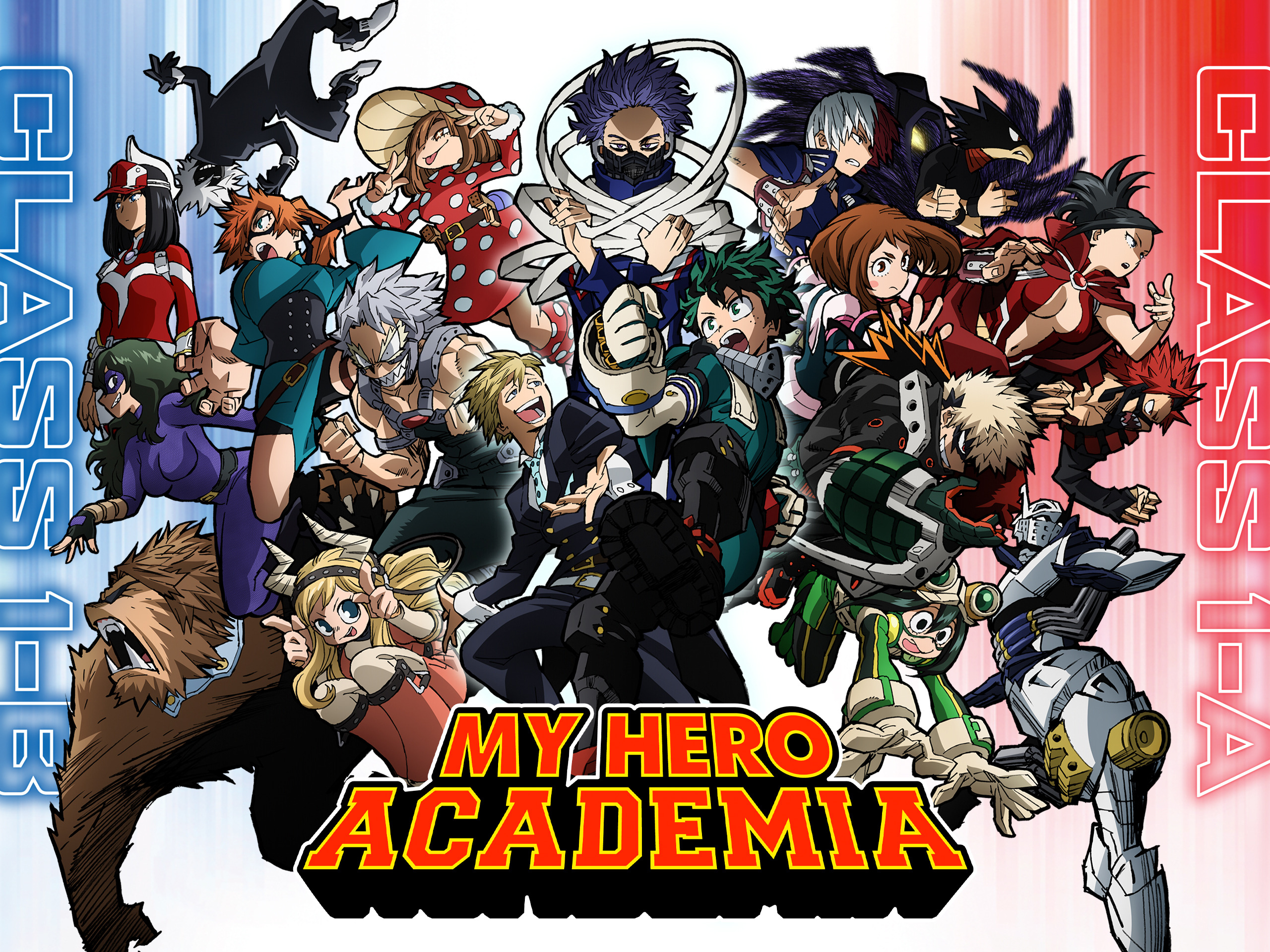 Lire la suite à propos de l’article My Hero Academia